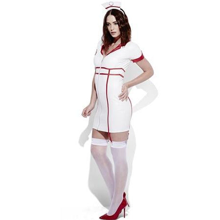 Fever Miss Behave Nurse Costume