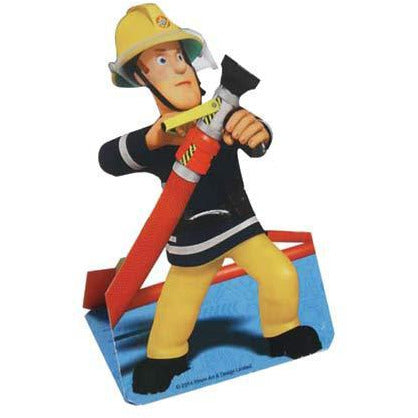 Fireman Sam Comic Invitations