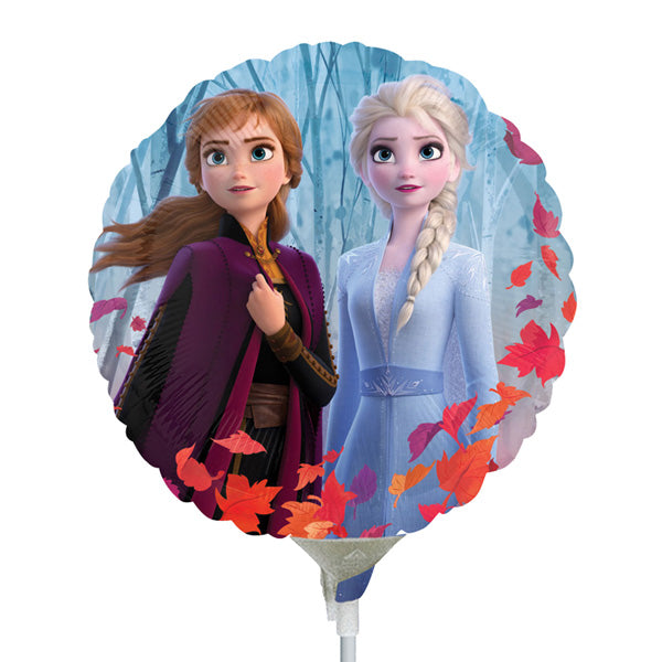 9" Disney Frozen 2 Mini Shape Air Filled Balloon