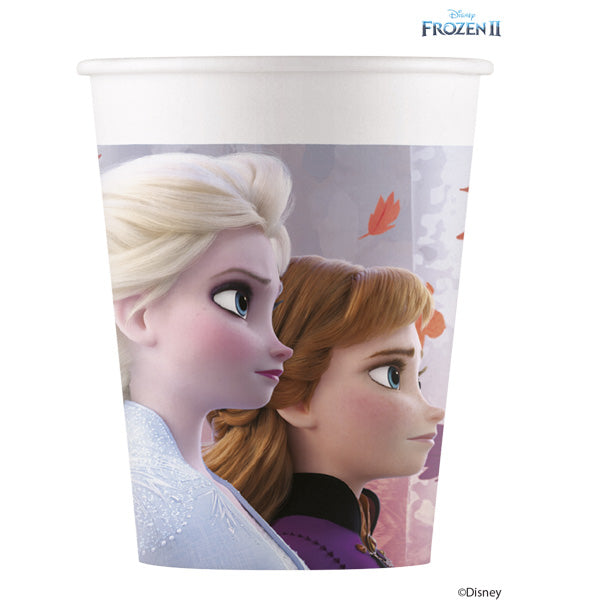 Disney Frozen 2 Wind And Spirit Paper Cups 8pk