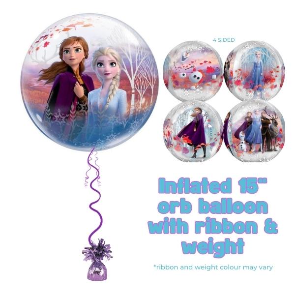 Disney Frozen 2 Orbz Foil Balloon