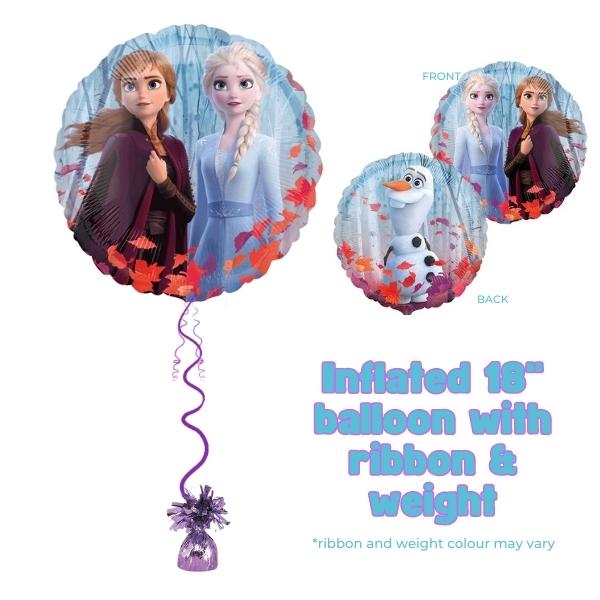 18" Frozen 2 Double Sided Foil Balloon
