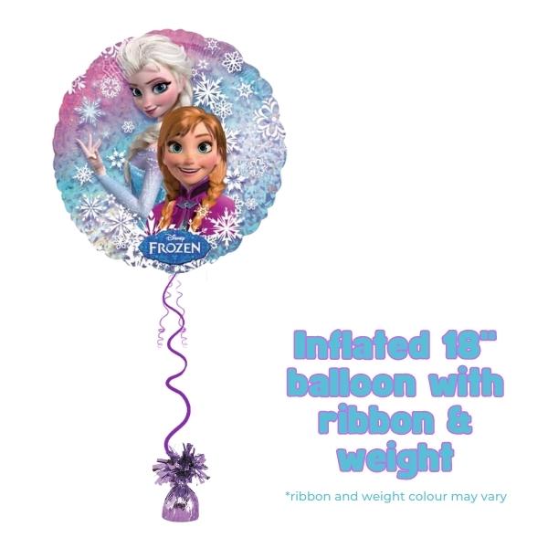 18" Frozen Holographic Foil Balloon