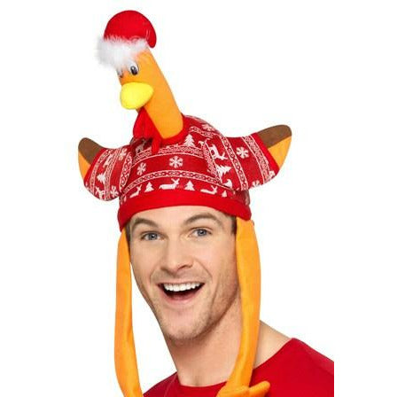 Turkey Christmas Jumper Hat