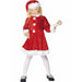 Mini Miss Santa Christmas Costumes