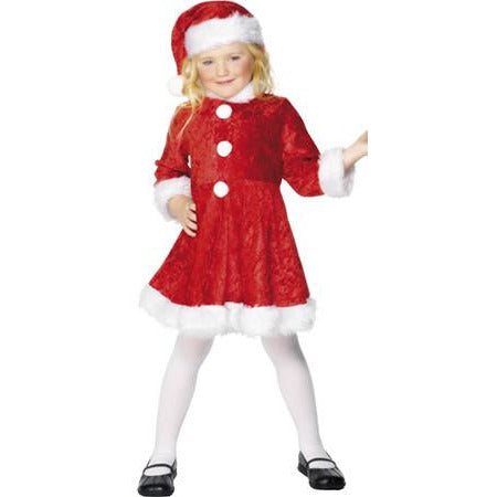 Mini Miss Santa Christmas Costumes
