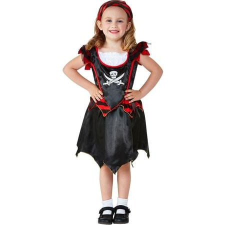 Toddler Pirate Skull & Crossbones Costumes