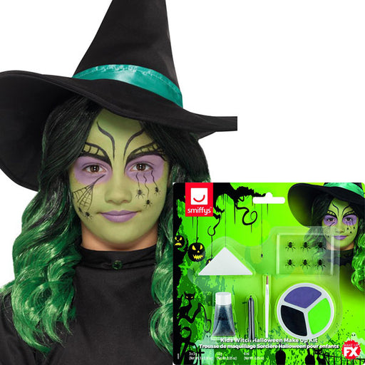 Kids Glitter Witch Make Up Kit