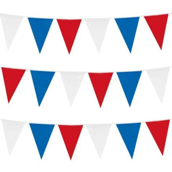 Red, White And Blue Flag Bunting
