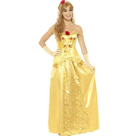 Golden Princess Costume