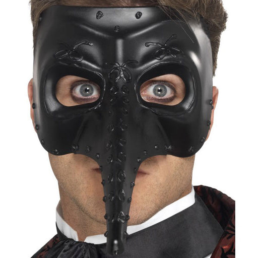 Gothic Capitano Mask