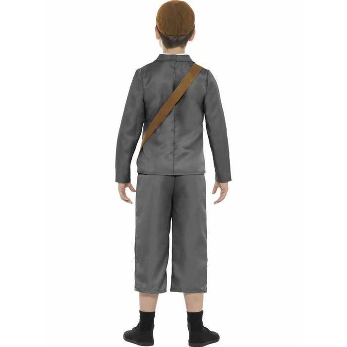WW2 Evacuee Boy Costume