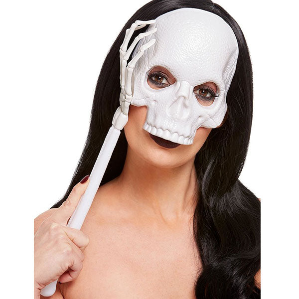 Handheld Skull Mask