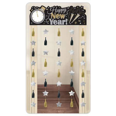 New Year Doorway Curtain