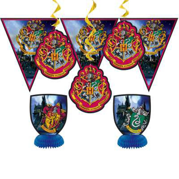 Harry Potter Decoration Kit 7pc