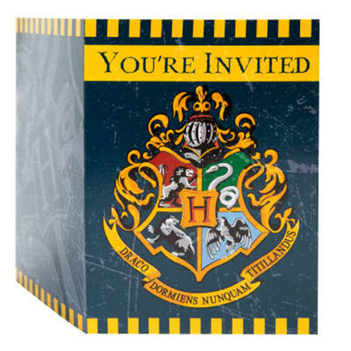 thumbnail image 2 of Harry Potter Birthday Party Invitations – Custom Design – Unisex Kids Birthday Invites 2 of 3