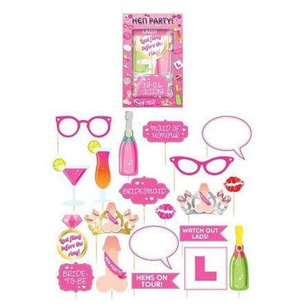 Hen Night Photo Props