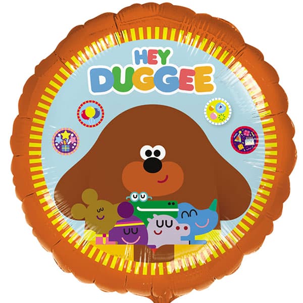18" Hey Duggee Foil Balloon