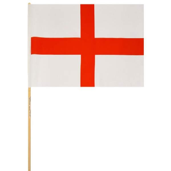 St Georges Waving Flag