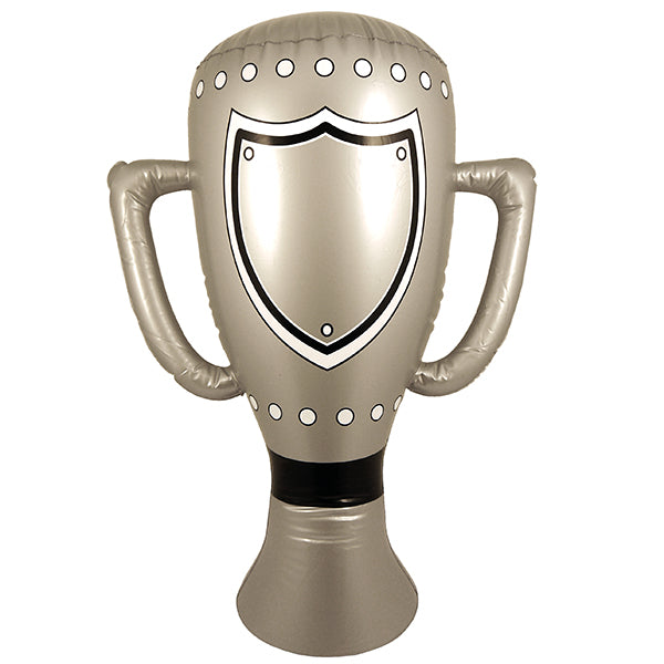 Silver Inflatable Trophy