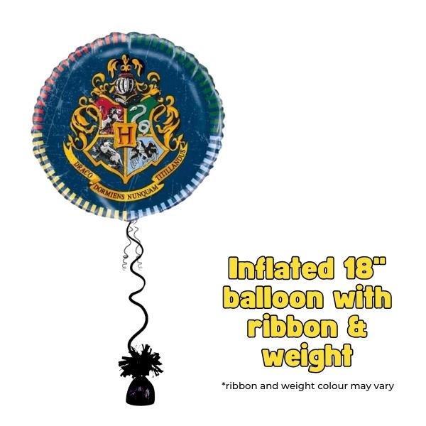 18" Harry Potter School Crest Foil Balloon