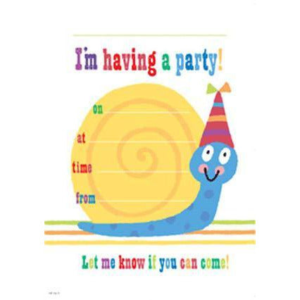 I'm Having A Party! Party Invitations