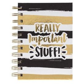 Really Important Stuff Notebook
