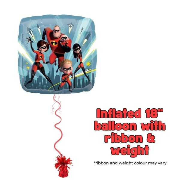18" The Incredibles 2 Foil Balloon