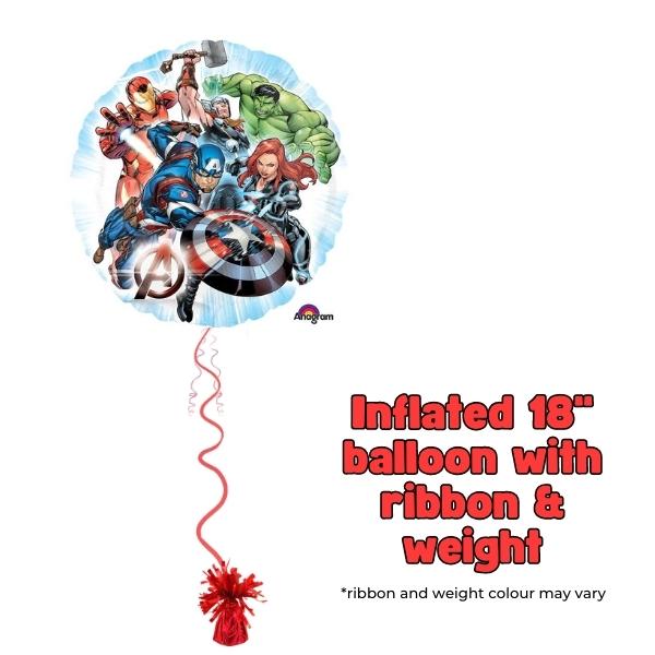 18" Avengers Group Foil Balloon