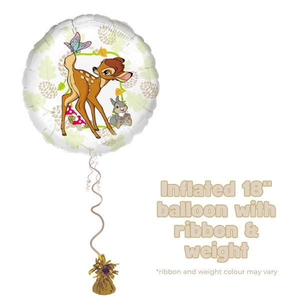 18" Disney Bambi Foil Balloon