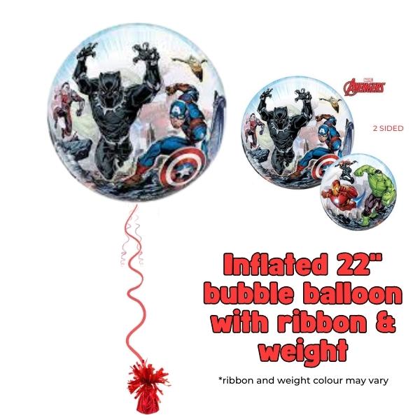 22" Avengers Classic Single Bubble Balloon