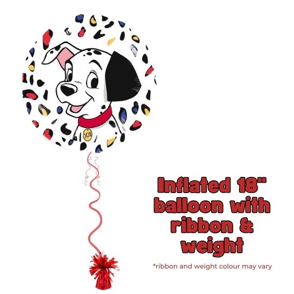 18" Disney 101 Dalmatian Foil Balloon