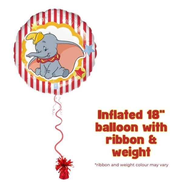 18" Disney Dumbo Foil Balloon