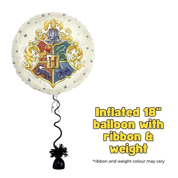 18" School Crest Harry Potter Foil Balloon
