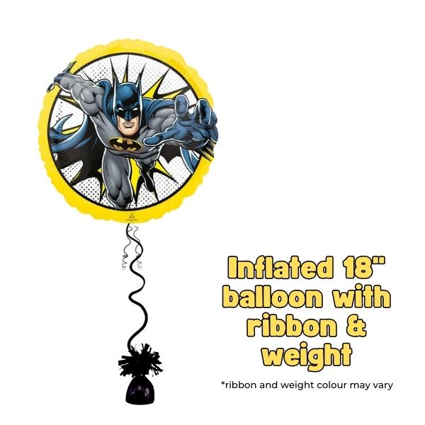 18" Batman Foil Balloon