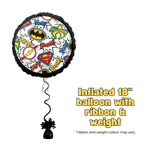18" Justice League Comic Foil Balloon