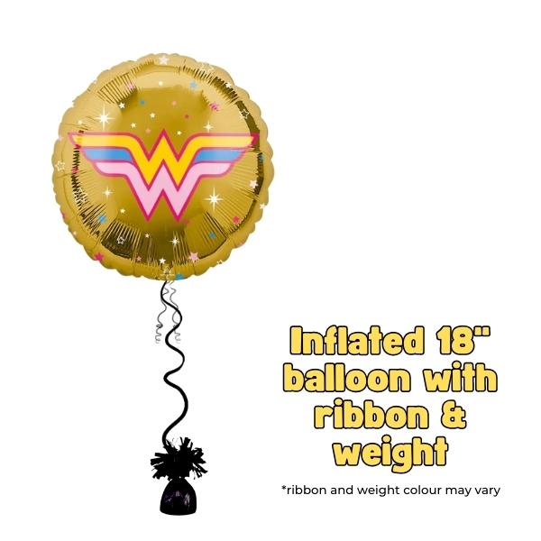 18" Wonder Woman Foil Balloon
