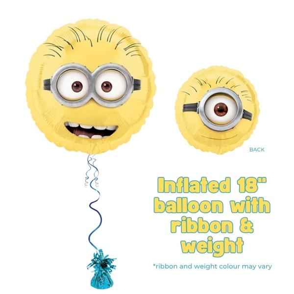 18" Despicable Me Minion Foil Balloon