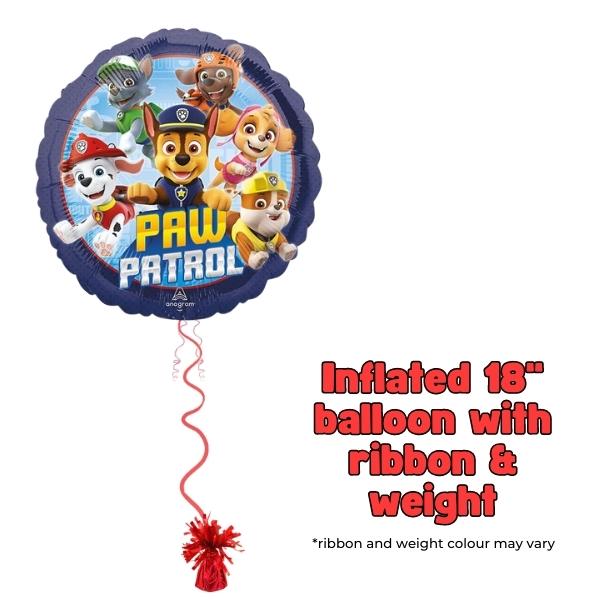 18" Paw Patrol Party Foil Balloon