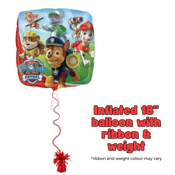 18" Paw Patrol Foil Balloon