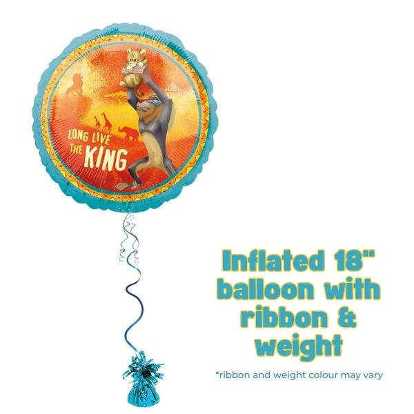 18" Lion King Foil Balloon