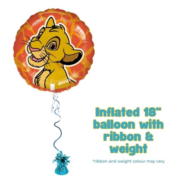 18" Disney Lion King Foil Balloon
