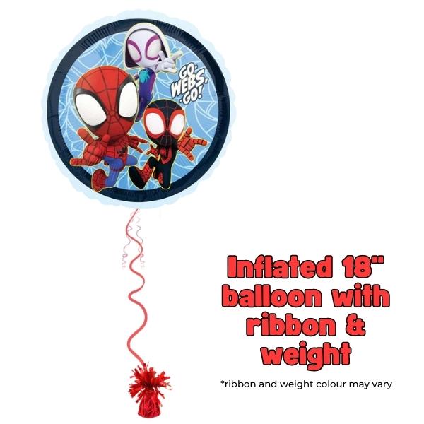18" Spidey & His Amazing Friends Foil Balloon