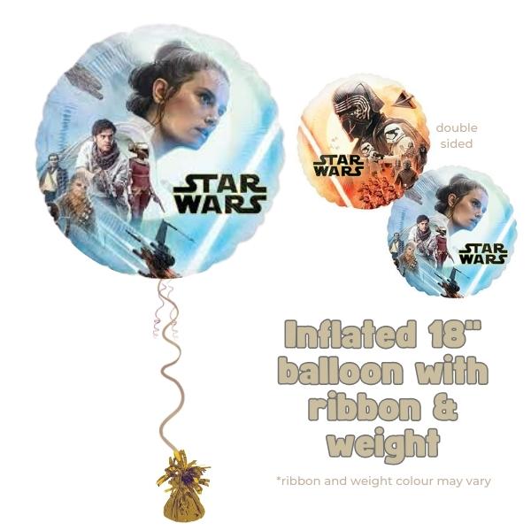 18" Star Wars Episode 9 Foil Balloons