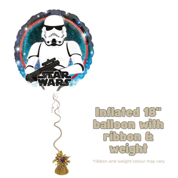 18" Star Wars Storm Trooper Foil Balloon