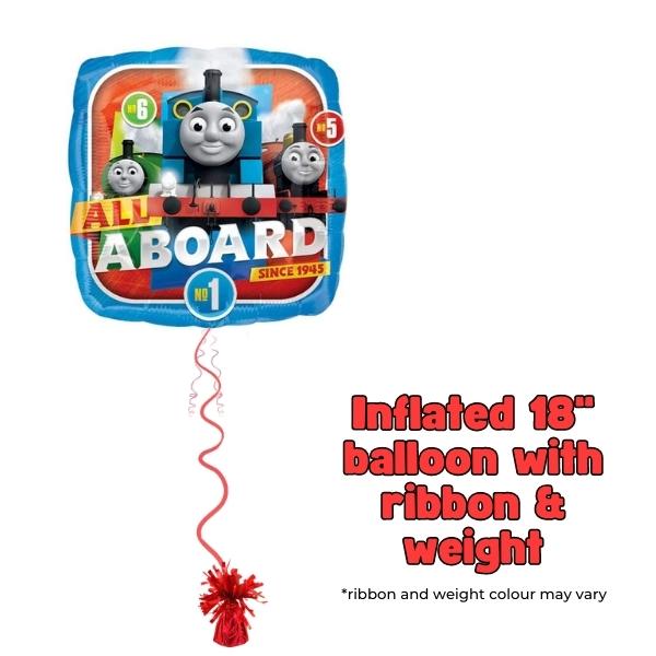 18" Thomas The Tank Engine Foil Balloon