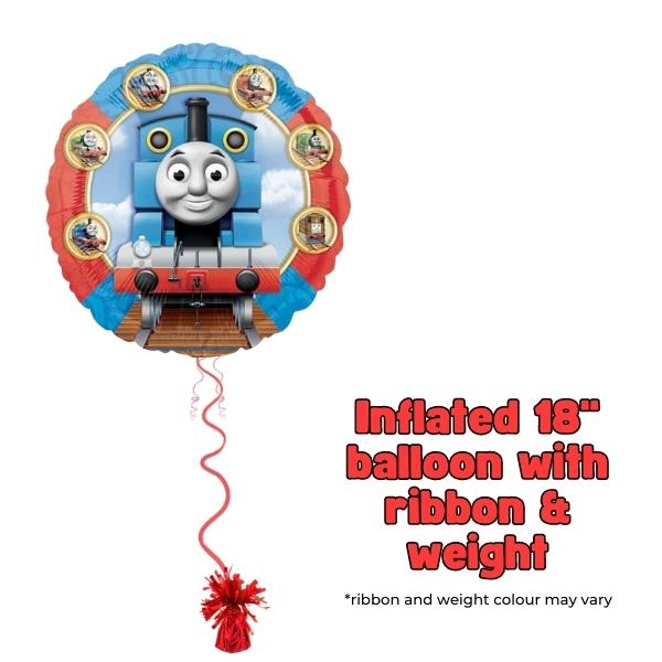 18" Thomas And Friends Multi Foil Balloon