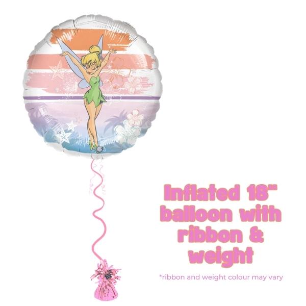 18" Disney Tinker Bell Foil Balloon
