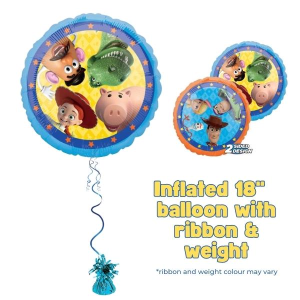 18" Toy Story 4 Foil Balloon