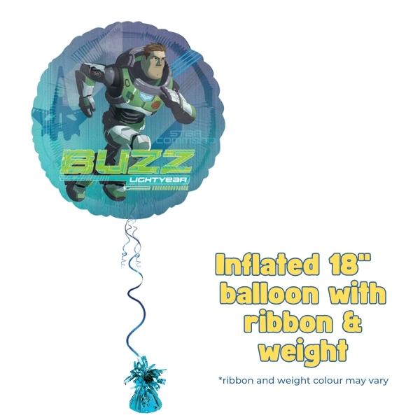 18" Buzz Lightyear Foil Balloon